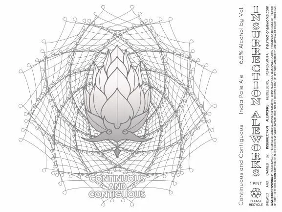 Continuous and Contiguous — full label as filed with TTB