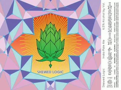 Skewed Logic label