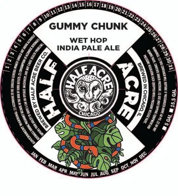 Gummy Chunk label