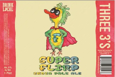 Super Flirp label