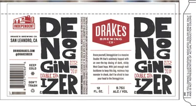 Denogginizer label