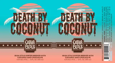 Death By Coconut label