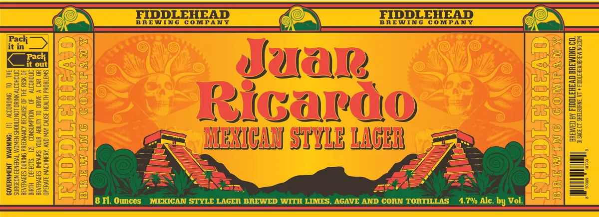 Juan Ricardo — full label as filed with TTB