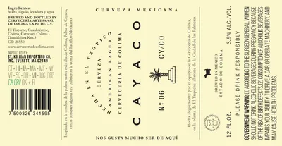 Cayaco label