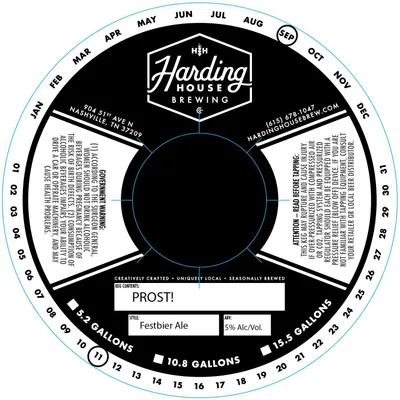 Prost! label