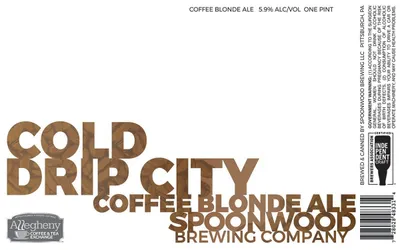 Cold Drip City label
