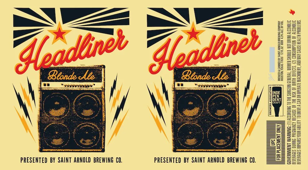 Headliner — full label as filed with TTB