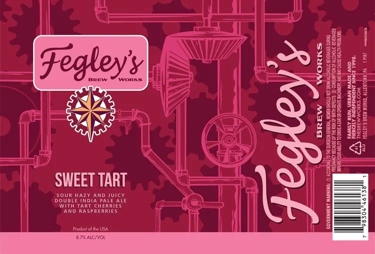 Sweet Tart — full label as filed with TTB