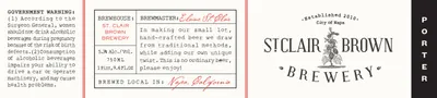 Porter label