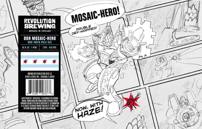 DDH Mosaic-Hero label