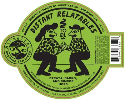 Distant Relatables label