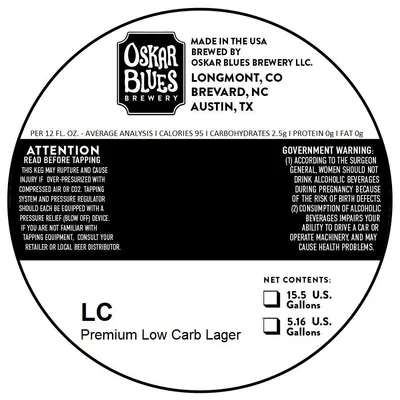 LC label