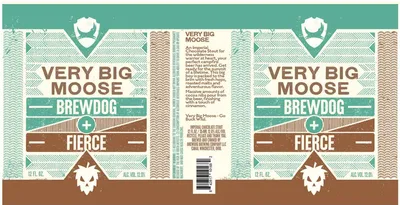 Very Big Moose label