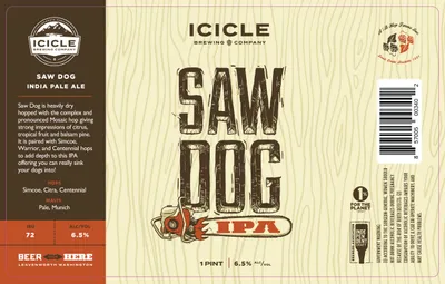 Saw Dog label