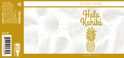 Hala Kahiki label
