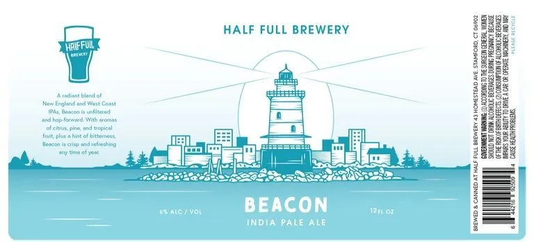 Beacon India Pale Ale — full label as filed with TTB
