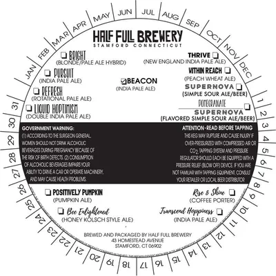 Beacon label