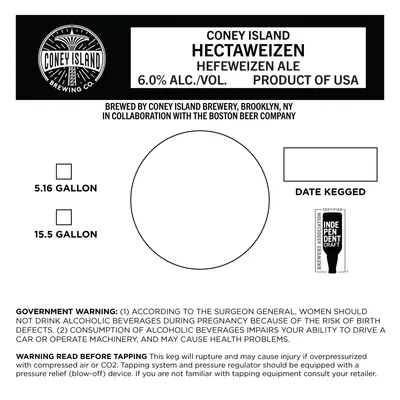 Hectaweizen label