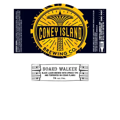 Board Walker label