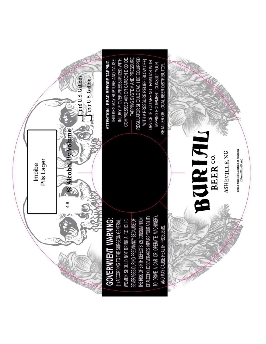 Imbibe — full label as filed with TTB