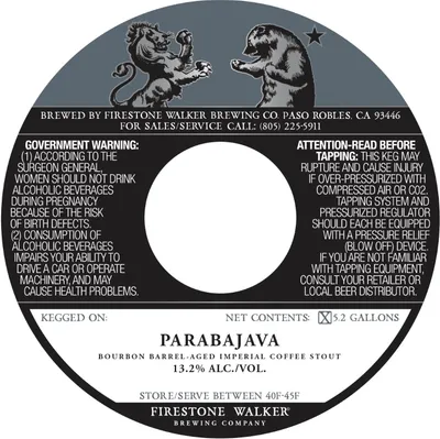 Parabajava label