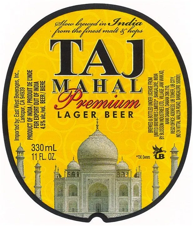 Taj Mahal Premium label