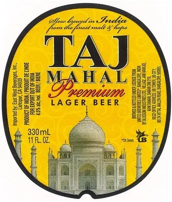 Taj Mahal Premium label