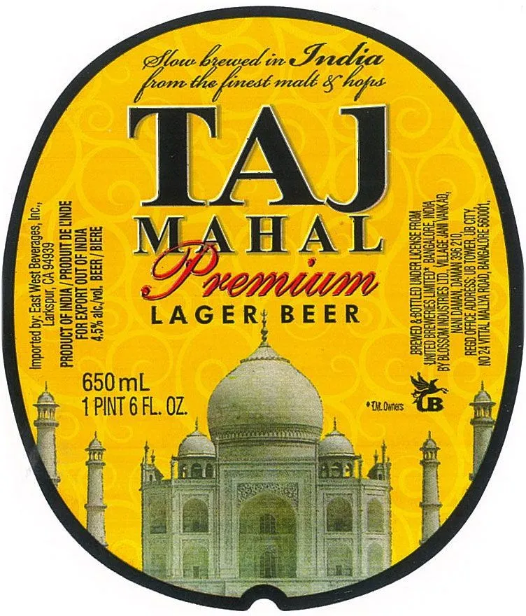 Taj Mahal Premium label