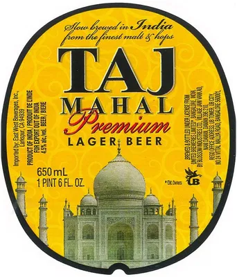 Taj Mahal Premium label
