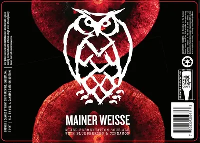 Mainer Weisse label