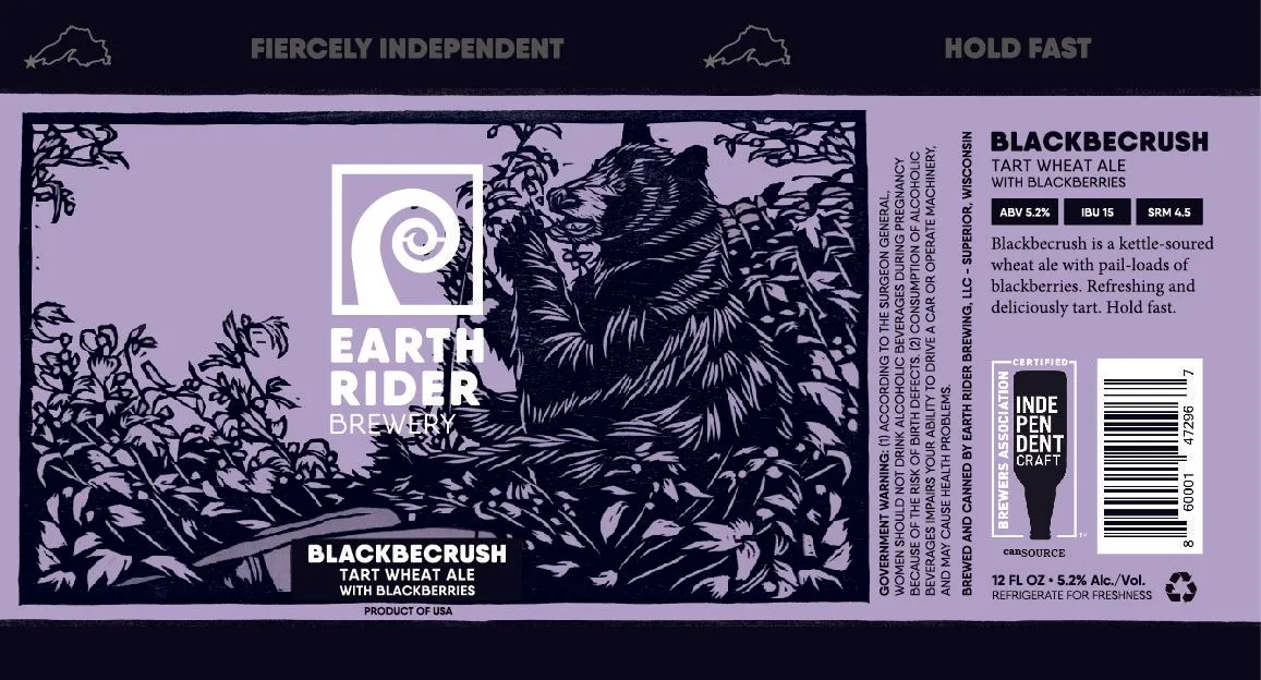 Blackbecrush label