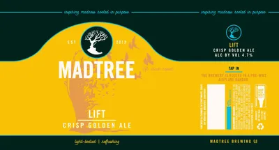 Lift label