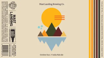 October Sun label