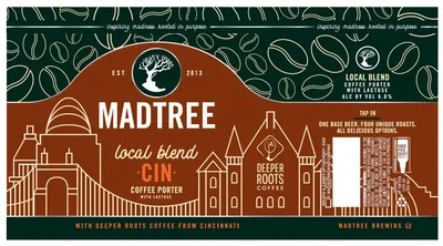 Local Blend Cin label