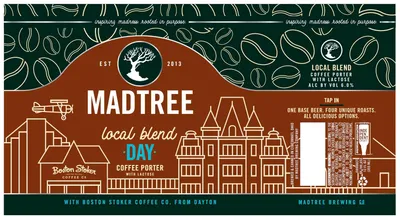 Local Blend Day label
