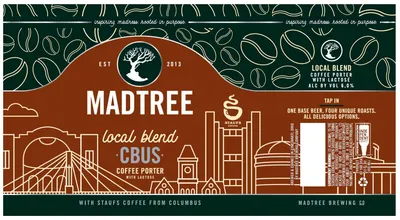 Local Blend CBUS label
