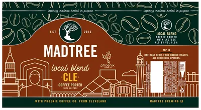 Local Blend CLE label