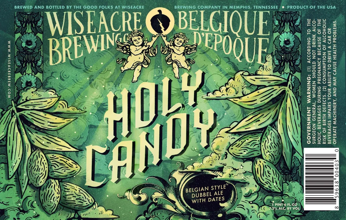 Holy Candy — full label as filed with TTB