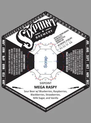 Mega Raspy label