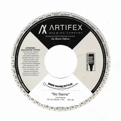 No Name label