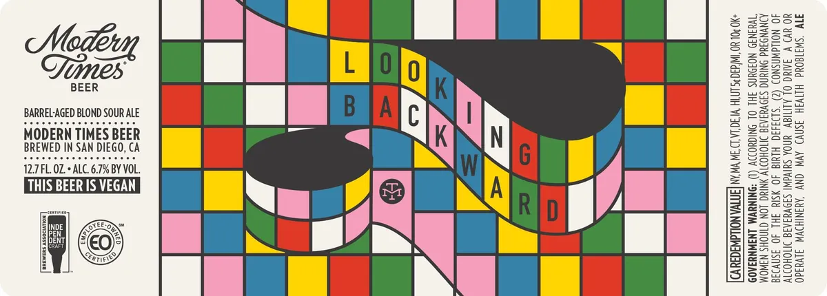 Looking Backward — full label as filed with TTB