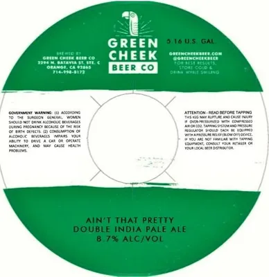 Ain't That Pretty label