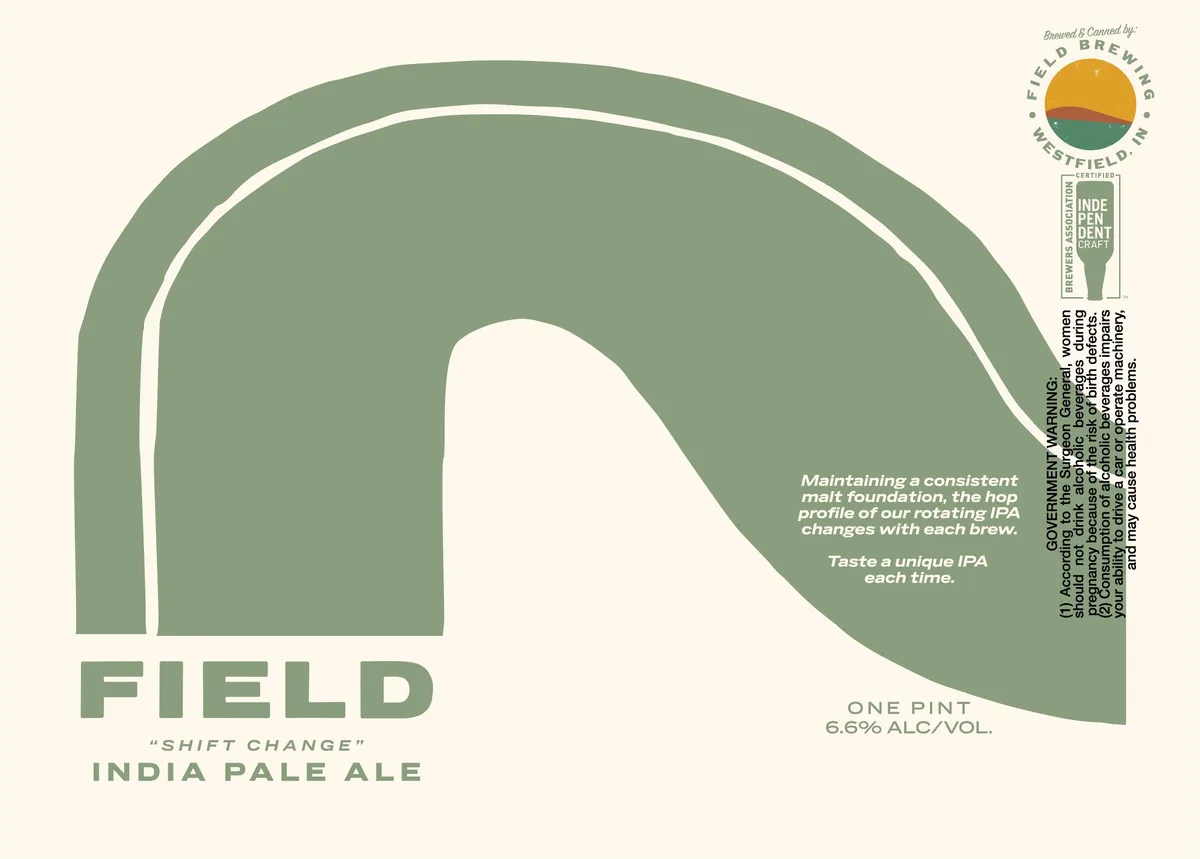 Shift Change label