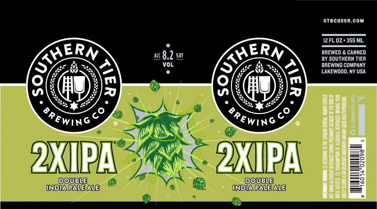 2XIPA — full label as filed with TTB