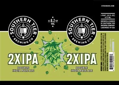 2XIPA label