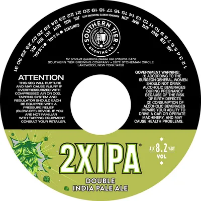 2XIPA label