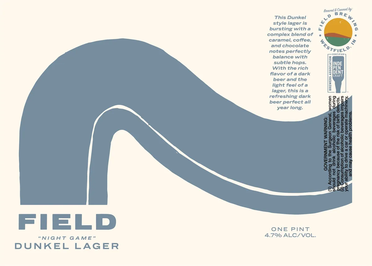 Night Game label