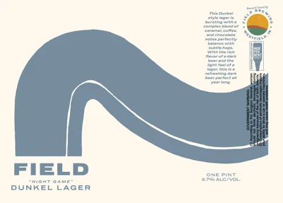 Night Game label