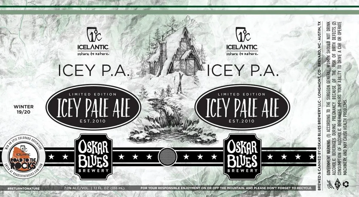 Icey P.A. — full label as filed with TTB