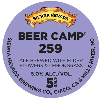 Beer Camp 259 label